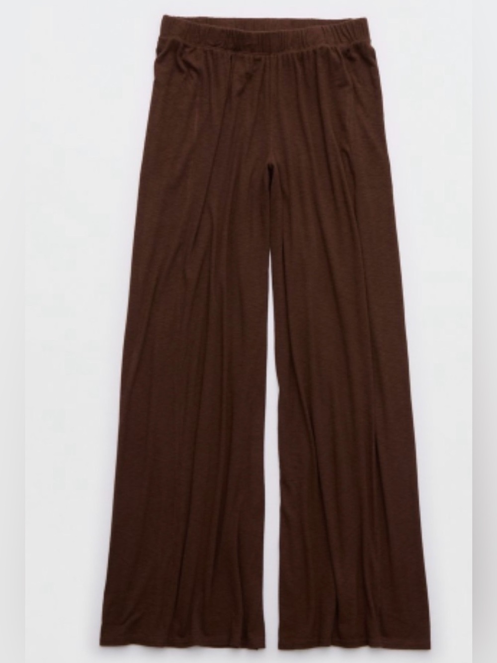 Aerie High Waisted Wide Leg Pant